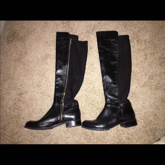 Size 10 Michael Kors knee high boots. - Picture 1 of 5